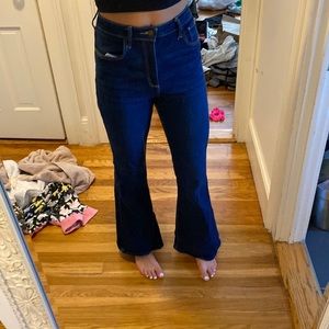 Flare hollister jeans